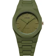 D1 Milano Polycarbon Military Green 40 mm PCBJ22