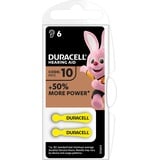 Duracell 1.4 V, zinc-air, 6 pack Einwegbatterie Zink-Luft