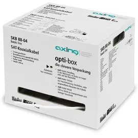 Axing SKB 88-04 2-fach geschirmt 250m weiß