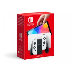 Nintendo Switch Konsol OLED - Schwarz & Weiß