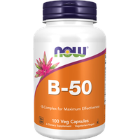 NOW Foods Vitamin B-50 (100