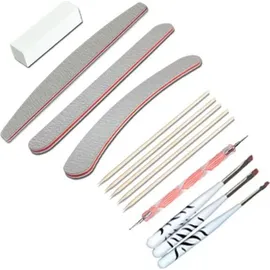 sun garden nail UV Gel Starterset mit Fiberglas Gel inklusive UV/LED Gerät