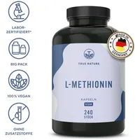 True Nature L-Methionin Kapseln 240 St.