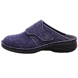 Finn Comfort Hausschuh in blau Größe 37
