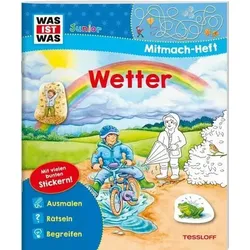 TESSLOFF 378867583 WAS IST WAS Junior Mitmach-Heft Wetter