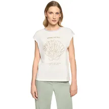 Cartoon Placement Shirt Patch Cream/Gold 42