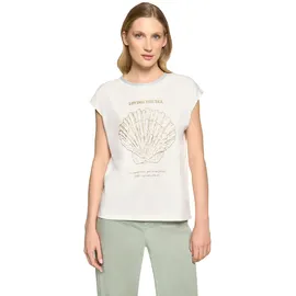Cartoon Placement Shirt Patch Cream/Gold 42