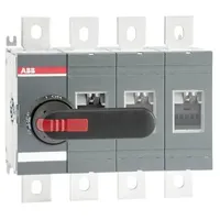 ABB OT800E03N3P Lasttrennschalter 800A 1000V Schwarz 1St.