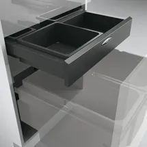 Naber 8013360 Organisationsschublade COX BASE-BOARD® 500 anthrazit