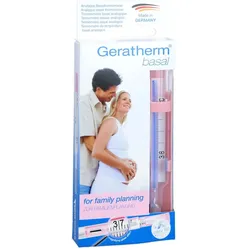 Geratherm Basal Analoges Zyklusthermometer