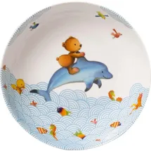 Villeroy & Boch Happy as a Bear Kinderteller tief 18,5x18,5x4,5cm