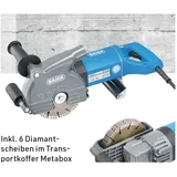Baier Maschinenfabrik Diamant-Mauernutfräse BDN 466/6