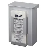 Ophardt Hygiene-Technik Hygieneabfallbox 6 Liter Silber