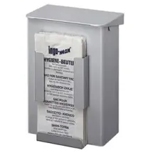 Ophardt Hygiene-Technik Hygieneabfallbox 6 Liter Silber
