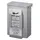 Ophardt Hygiene-Technik Hygieneabfallbox 6 Liter Silber
