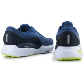 Brooks Adrenaline GTS 24 Herren Medium Navy Peony/Black/Acid Lime 44,5