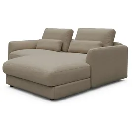 tenksom Ecksofa TENKSOM "Polsterecke, L-Form, Eckcouch, mit Federkern, inkl. Kissen", beige, B:225cm H:68cm T:171cm, Sofas, Ecksofa, legerer Sitzkomfort zum Entspannen und Verweilen