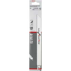 Bosch Säbelsägeblatt S 1122 HF 2 Stück