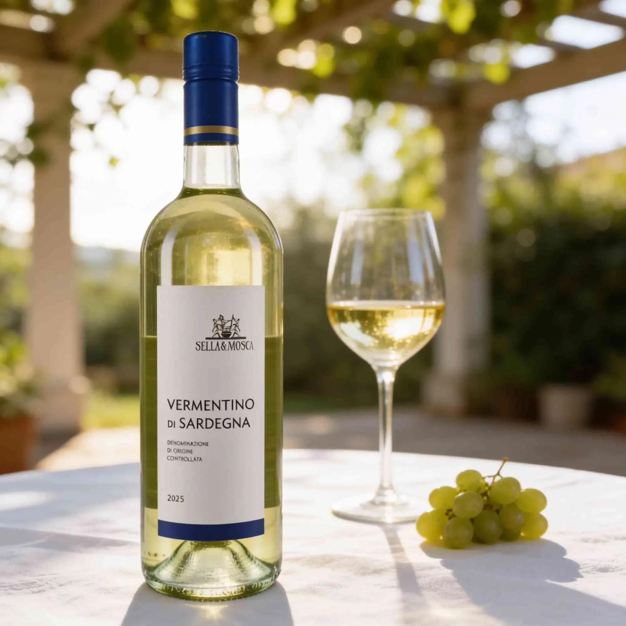 Sella & Mosca 2025 Sella & Mosca Vermentino di Sardegna Abidoru 2025 Vermentino  Italien