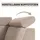 beautysofa Ecksofa AURORA II L-Form Ottomane links, mit Schlaffunktion & Bettkasten, Beige - Beige