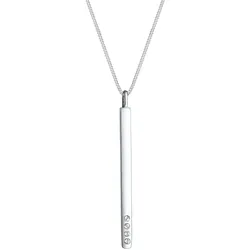 Elli Y-Kette Geo Kristalle 925 Silber Damen 