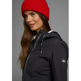 POLARINO Softshellmantel in schwarz | Gr.: 40