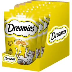 DREAMIES 6x60 g Katzensnacks mit Käse