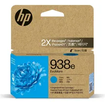 HP 938e EvoMore cyan