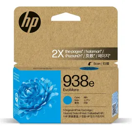 HP 938e EvoMore cyan