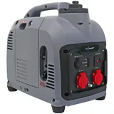 revolt Notstrom Benzin: Tragbarer Benzin-Inverter-Generator, 2.000 W, 2X 230 V, 2X USB, 4 l (Benzin Stromerzeuger, Inverter Notstrom, Dieselgenerator)