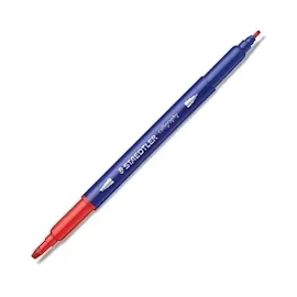 Staedtler 3005 TB24 Doppelfasermaler Kalligraphie 24er Etui