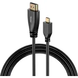 Rollei Micro HDMI2.0 auf HDMI2.0 1,8m