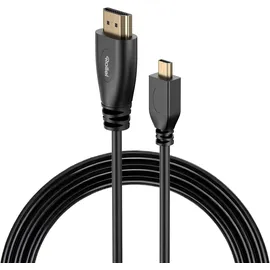 Rollei Micro HDMI2.0 auf HDMI2.0 1,8m