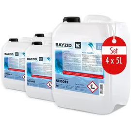 Bayzid 5 L Algizid Algenverhütung für Pools