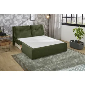 Jockenhöfer Schlafcouch Polyester 2-Sitzer Grün