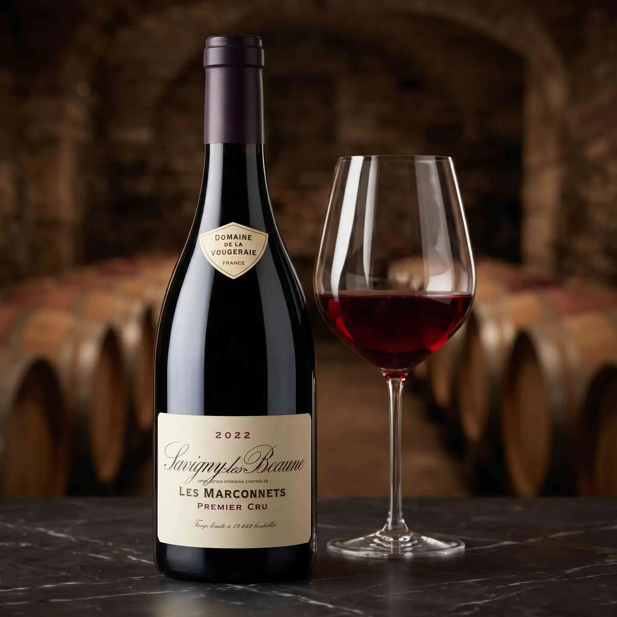 Domaine de la Vougeraie 2022 de la Vougeraie Savigny-les-Beaune Les Marconnets Premier Cru 2022 Pinot Noir Frankreich