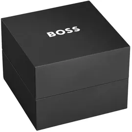 HUGO BOSS Troper Herrenuhr aus Edelstahl Model HB1514069