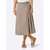 Creation L Premium A-Linien-Rock Beige/Braun 40
