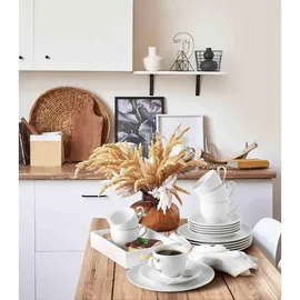 SELTMANN WEIDEN Amina Kaffeetasse mit Untertassen 250 ml 6er-Set Rosé
