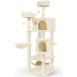 VOUNOT Katzenbaum 168 cm grau