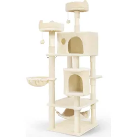 VOUNOT Katzenbaum 168 cm grau