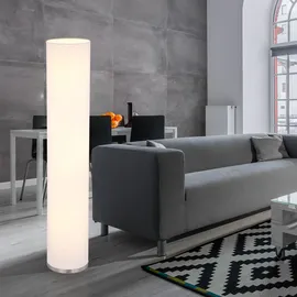 GLOBO Säulenlampe 3-flammig 19x110 cm weiß
