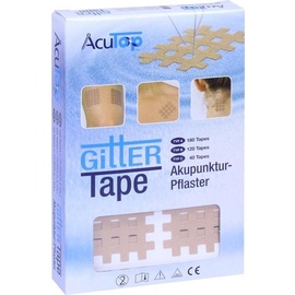 Römer-Pharma GmbH Gitter Tape Acutop 3x4 cm
