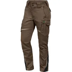 Leibwächter Bundhose Flex, haselnuss-schwarz, 40