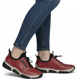 Rieker 45951-33 Damen Rot 36