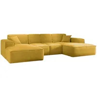 kaiser möbel Ecksofa,, Eckcouch U form, Wohnzimmer, Sofas - Couches, Wohnlandschaften, Ecksofas