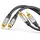 Sonero Cinch Kabel 2x Cinch-Stecker 12,5m (AC700-125)