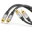 Sonero Cinch Kabel 2x Cinch-Stecker 12,5m (AC700-125)