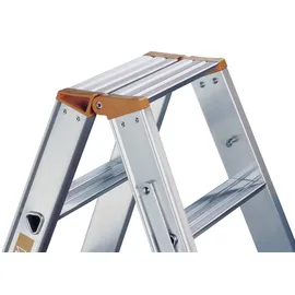 Layher Stufenstehleiter Topic 1043 2 x 3 Sprossen 1043003