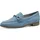 Marco Tozzi Penny Loafer Damen Blau 41